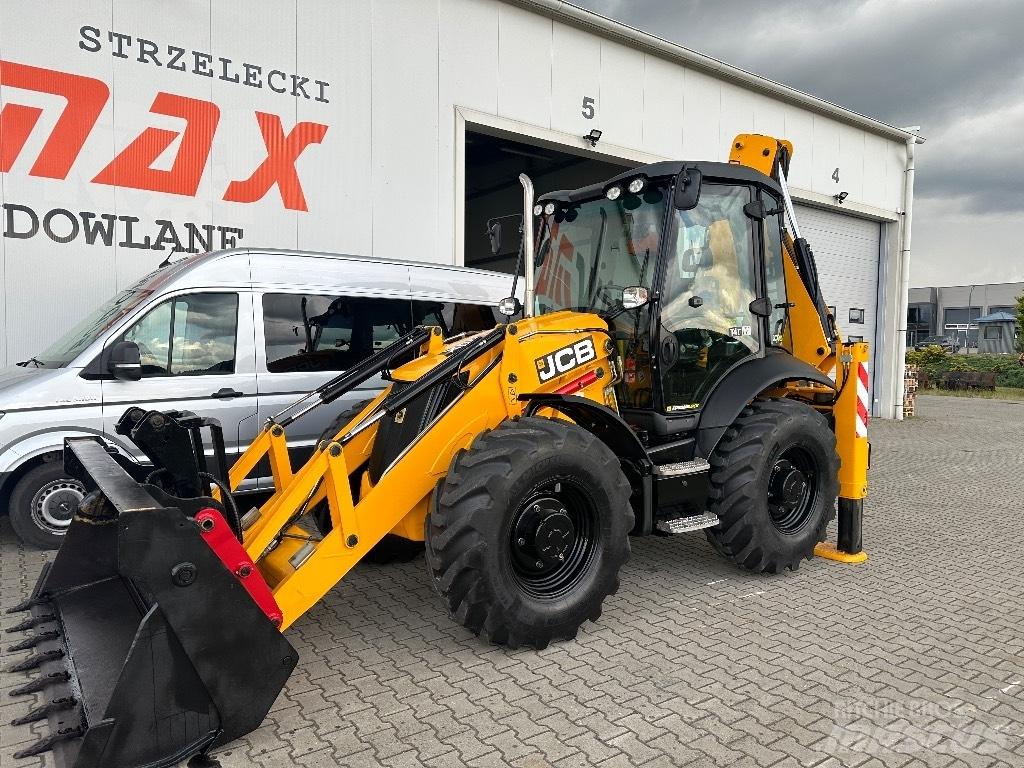 JCB 4cx 3cx super Traktorgravere