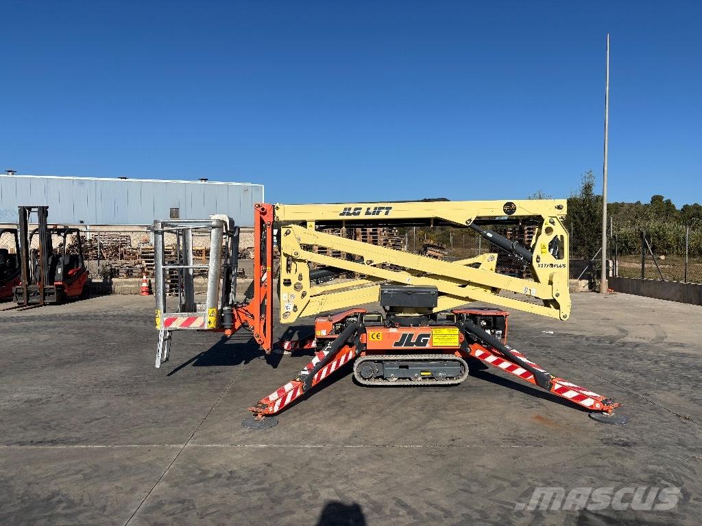 JLG X 17 J Plus Leddede bomlifter