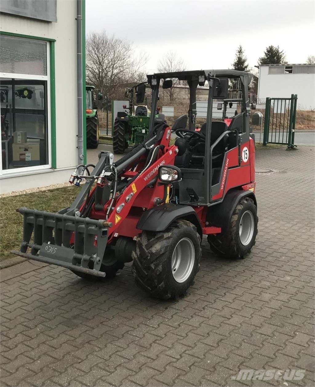 Weidemann 1190e Hjullastere