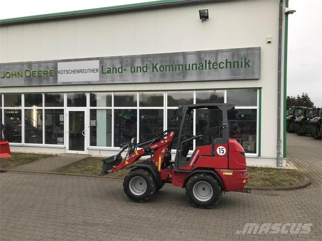 Weidemann 1190e Hjullastere
