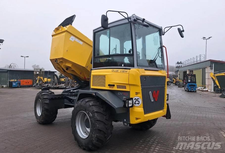 Wacker Neuson DV90 Mini dumpere