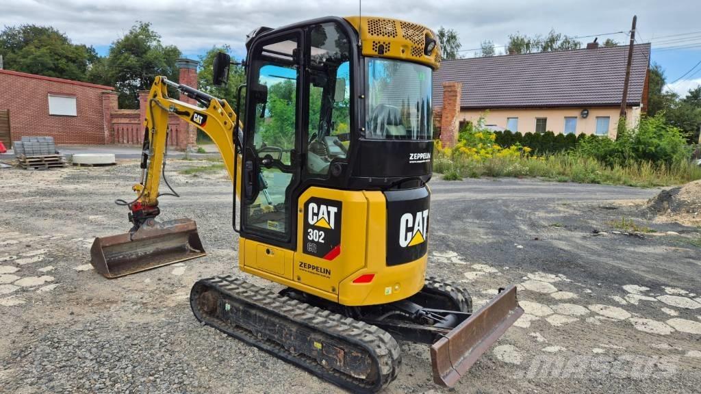 CAT 302 CR Minigravere <7t