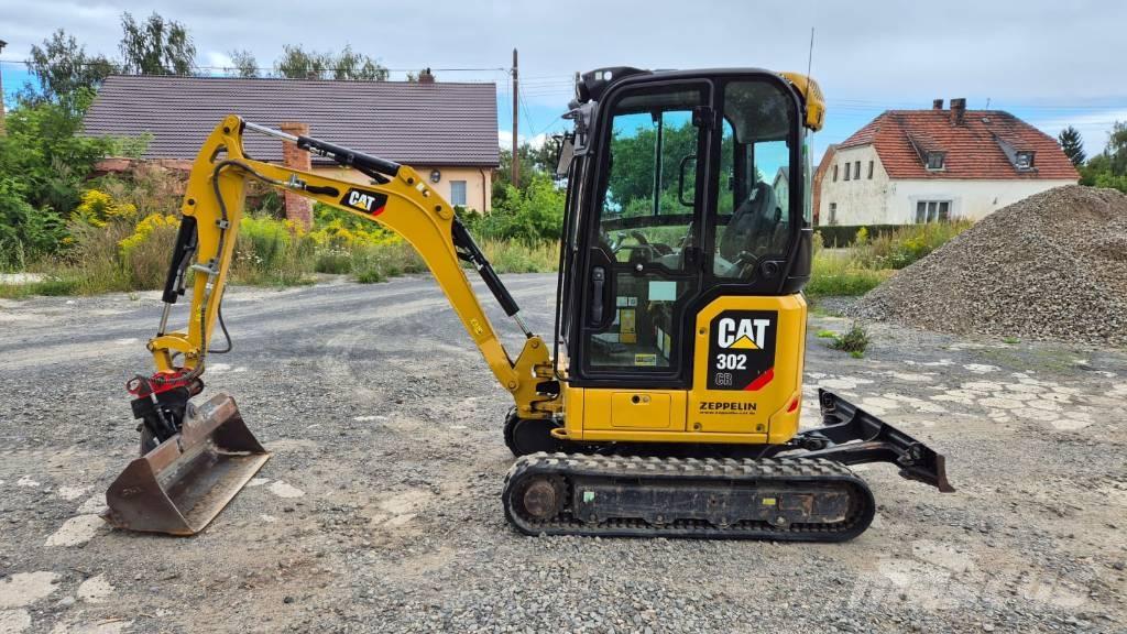 CAT 302 CR Minigravere <7t