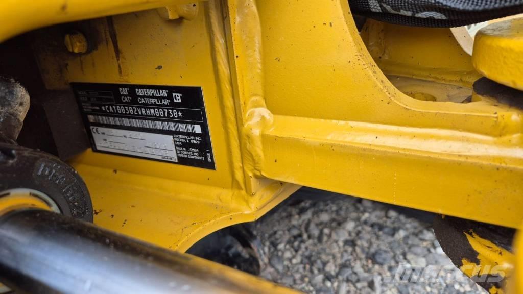 CAT 302 CR Minigravere <7t