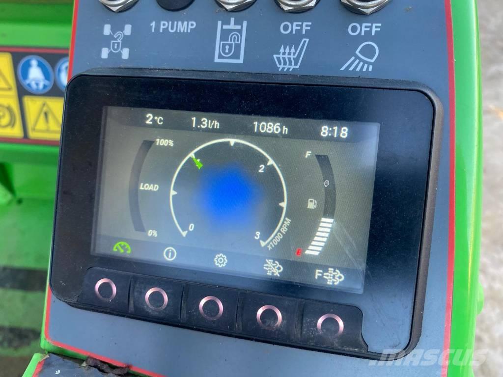 Avant 755 i Hjullastere