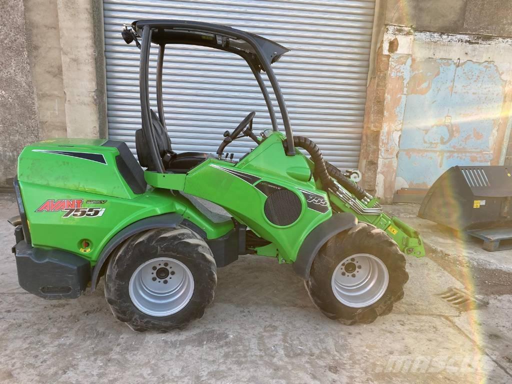 Avant 755 i Hjullastere