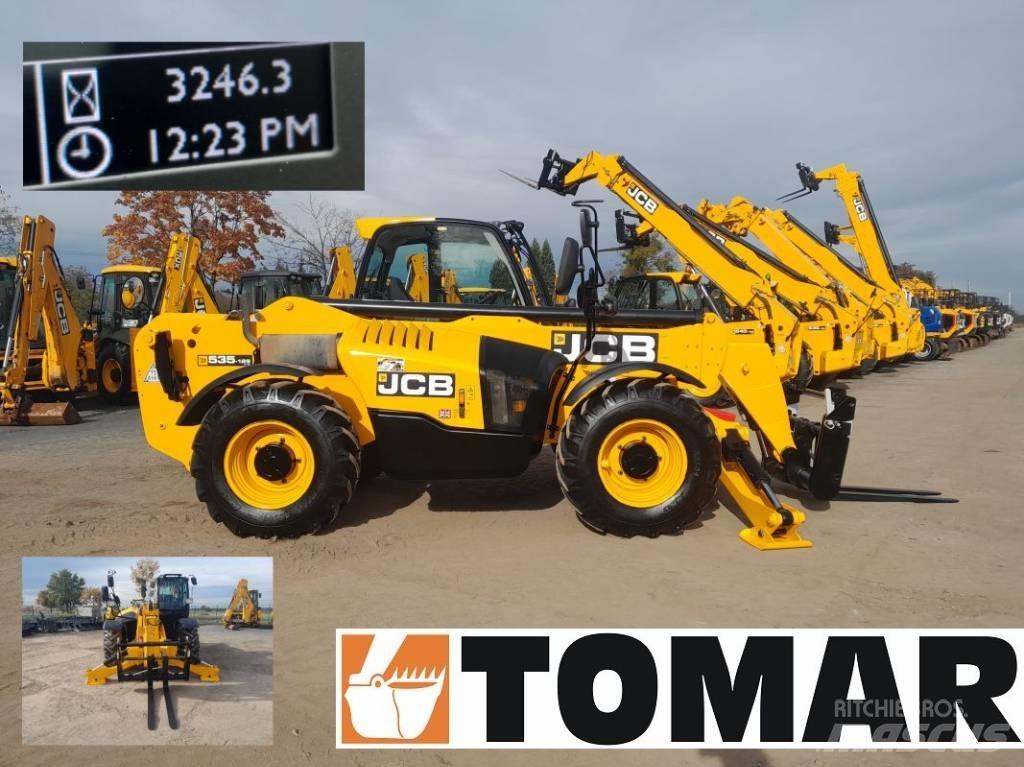 JCB 535-125 Hiviz Teleskoplastere