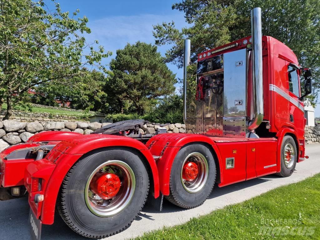 Scania R 730 Trekkvogner
