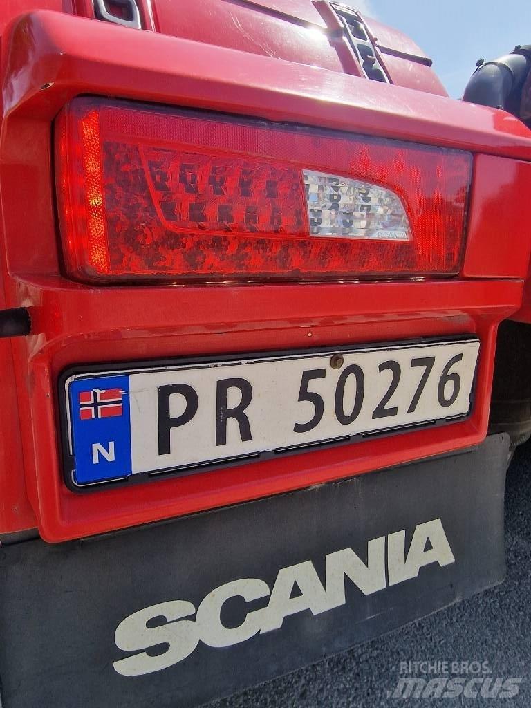 Scania R 730 Trekkvogner