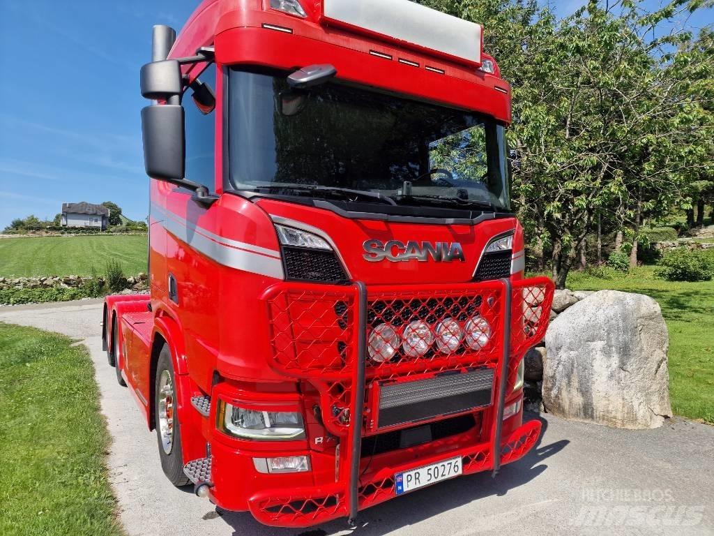 Scania R 730 Trekkvogner