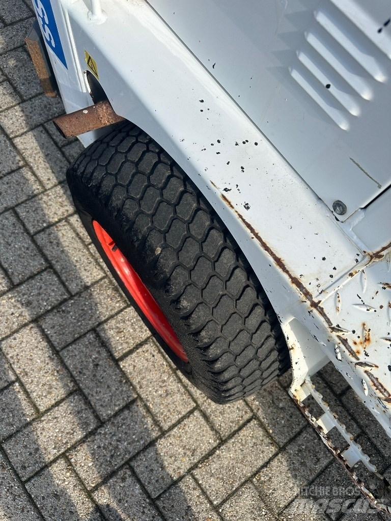Knikmops 100 Hjullastere