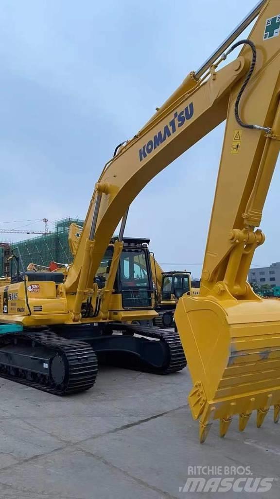 Komatsu PC 300-8 Beltegraver