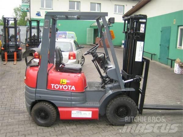 Toyota 6FG15 Propan trucker