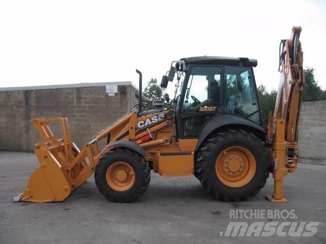 CASE 580 590 Traktorgravere