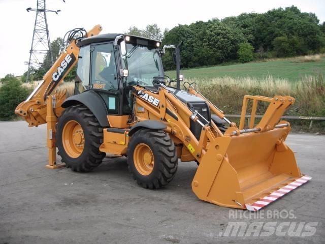 CASE 580 590 Traktorgravere
