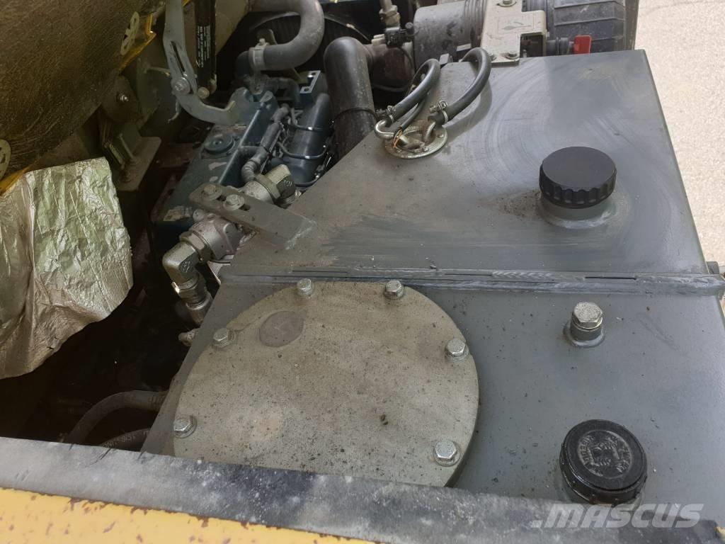 Wacker Neuson DT 25 Beltedumpere
