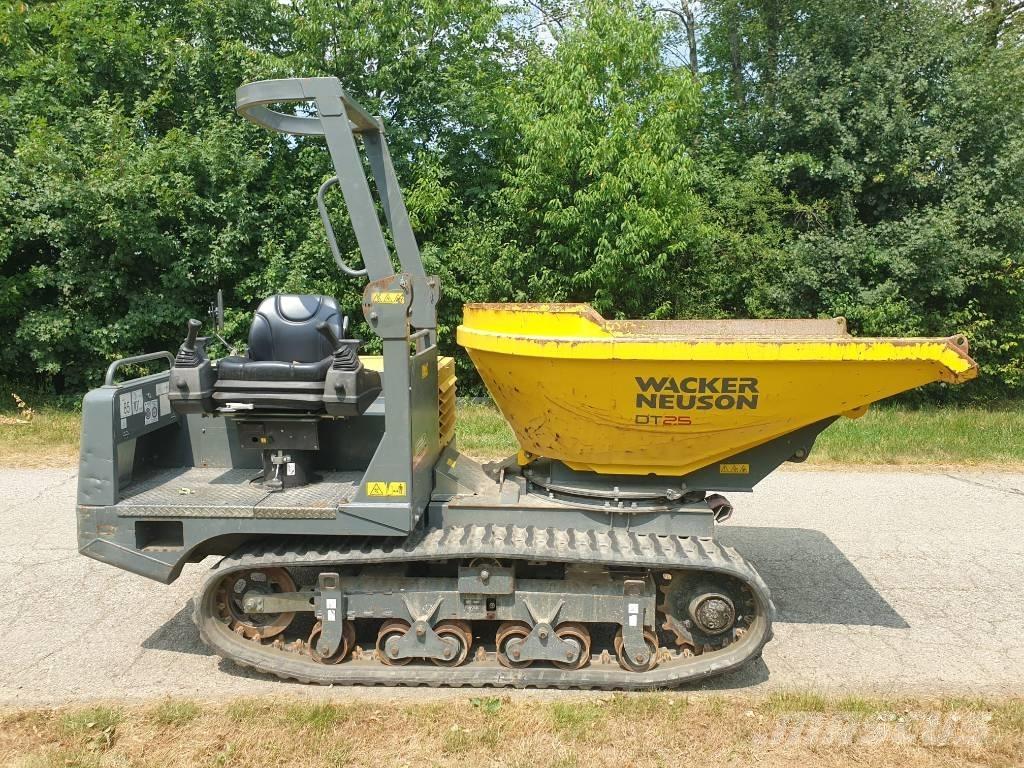 Wacker Neuson DT 25 Beltedumpere