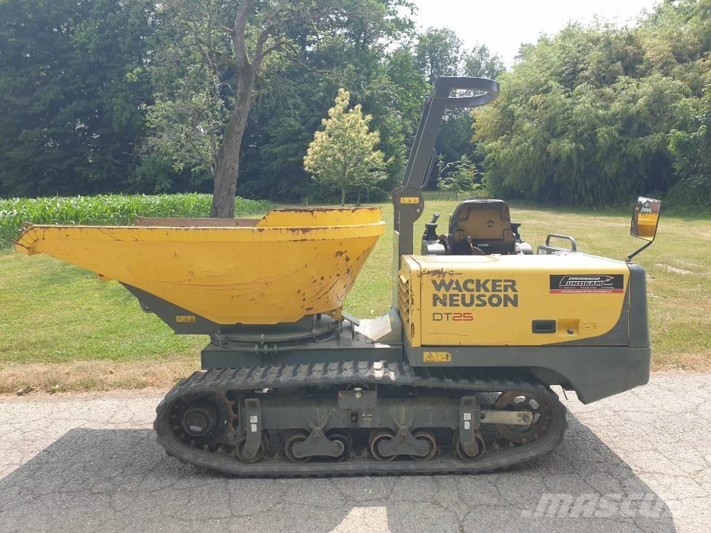 Wacker Neuson DT 25 Beltedumpere