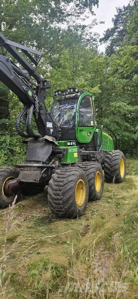 John Deere 1070e Hogstmaskiner