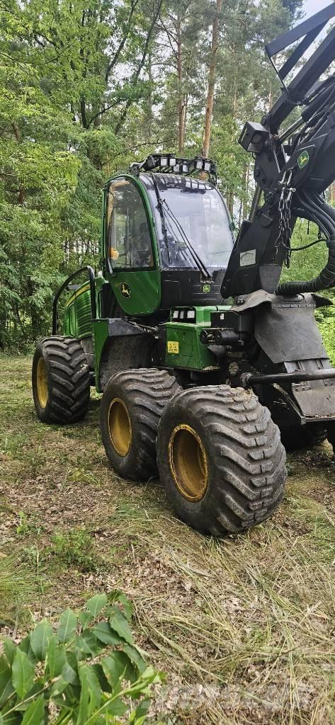 John Deere 1070e Hogstmaskiner