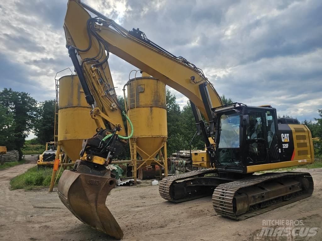 CAT 320FL Beltegraver
