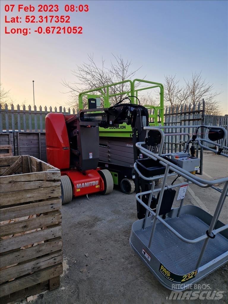 Manitou 120 ETJ 3D Teleskoplastere