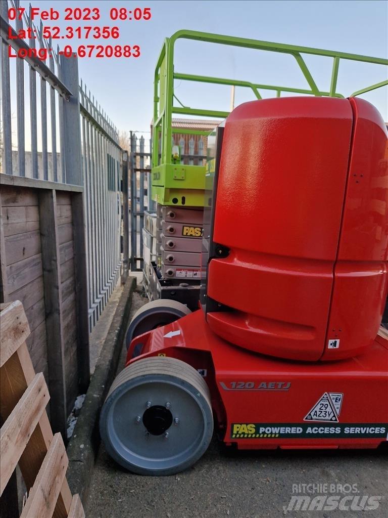 Manitou 120 ETJ 3D Teleskoplastere