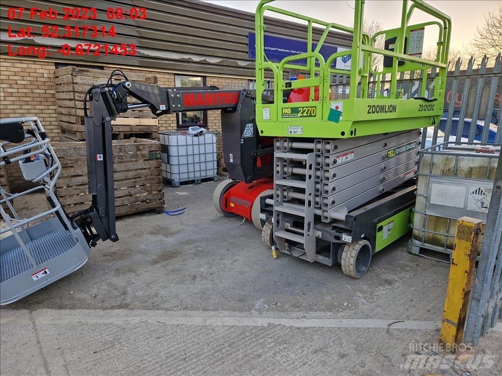 Manitou 120 ETJ 3D Teleskoplastere