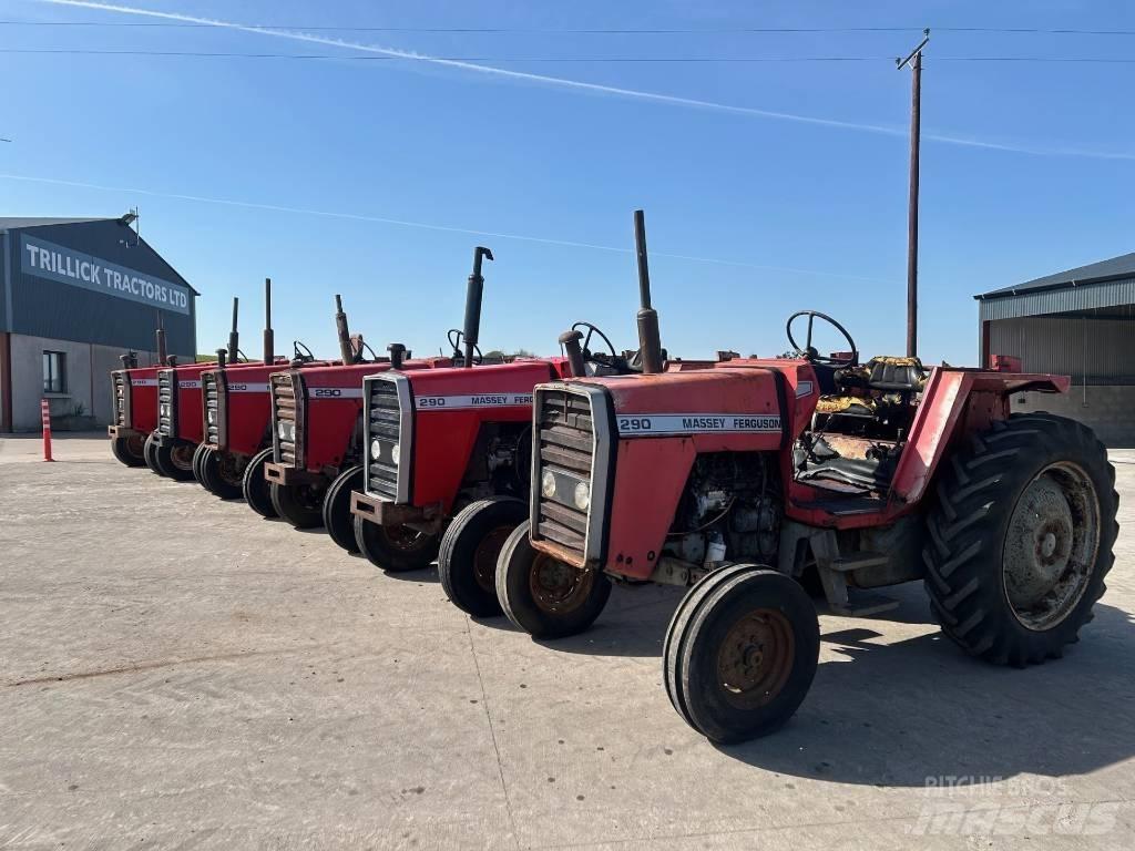 Massey Ferguson 290 Traktorer
