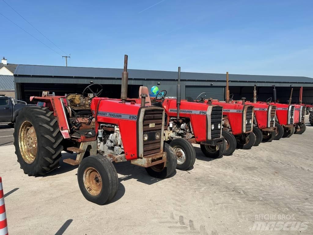 Massey Ferguson 290 Traktorer