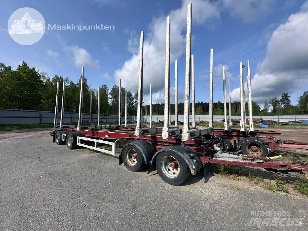 MVB 10-FLS 4 Tømmerhengere