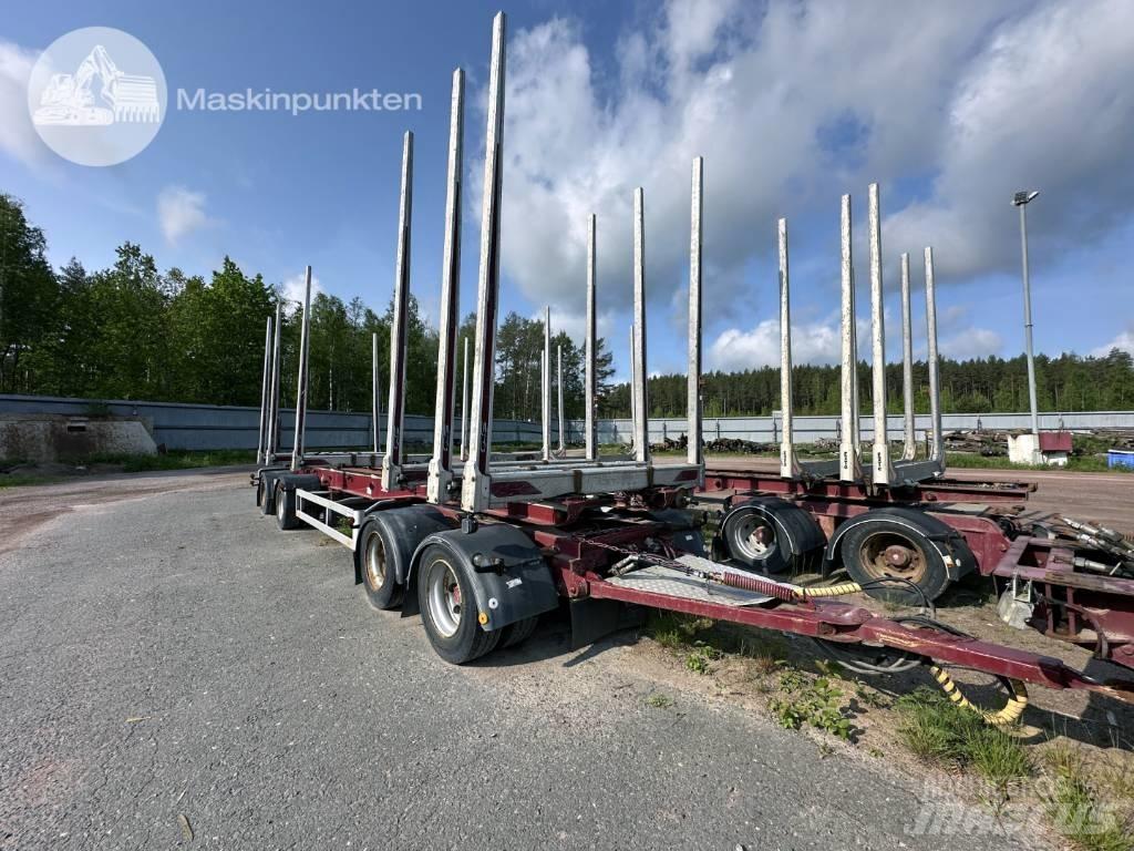  MVB 10-FLS 4 Tømmerhengere