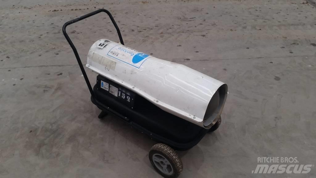  TROTEC IDE 50 D Anlegg - Annet