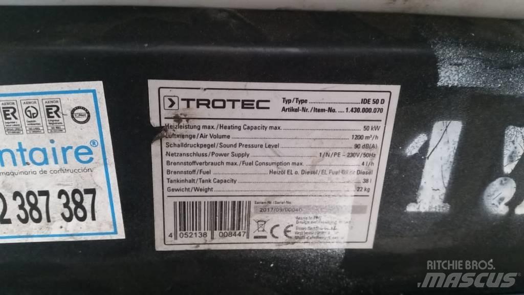  TROTEC IDE 50 D Anlegg - Annet