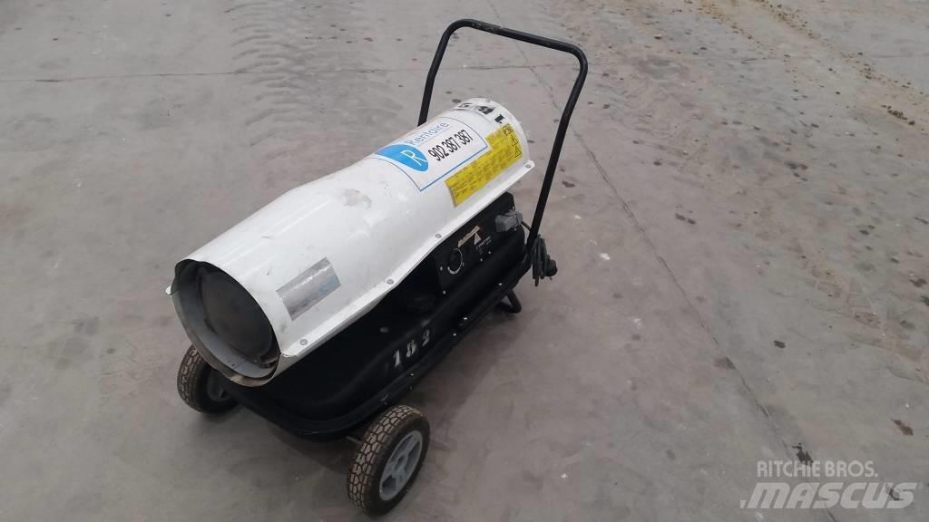  TROTEC IDE 50 D Anlegg - Annet
