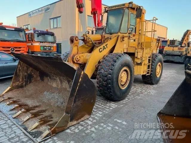 CAT 966D Hjullastere
