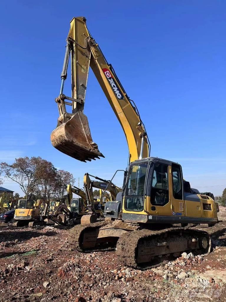 XCMG XE 215 DA Beltegraver