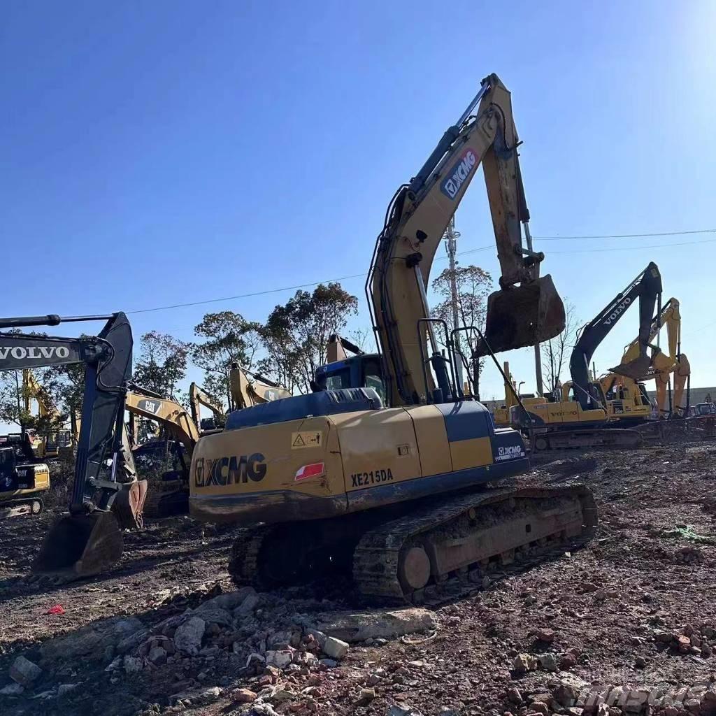 XCMG XE 215 DA Beltegraver