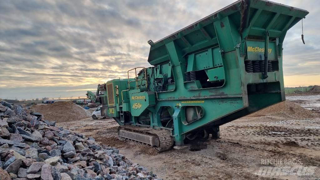 McCloskey l54 Mobile knuseverk