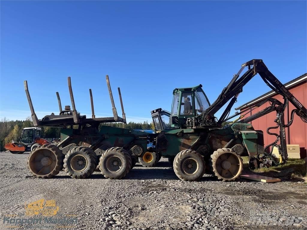  Fiberdrive 1750 Hogstmaskiner