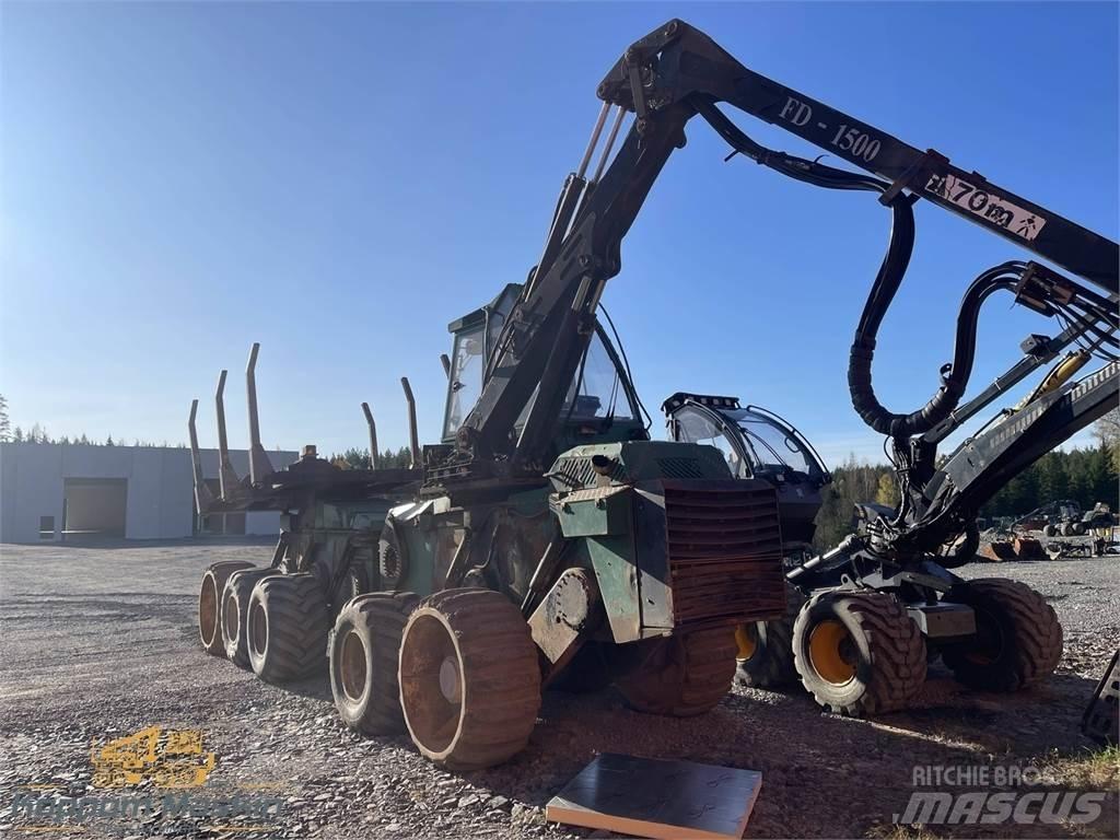  Fiberdrive 1750 Hogstmaskiner