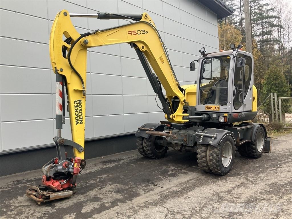 Wacker Neuson 9503 Hjulgravere