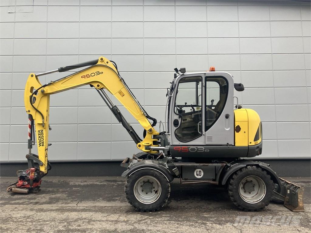 Wacker Neuson 9503 Hjulgravere