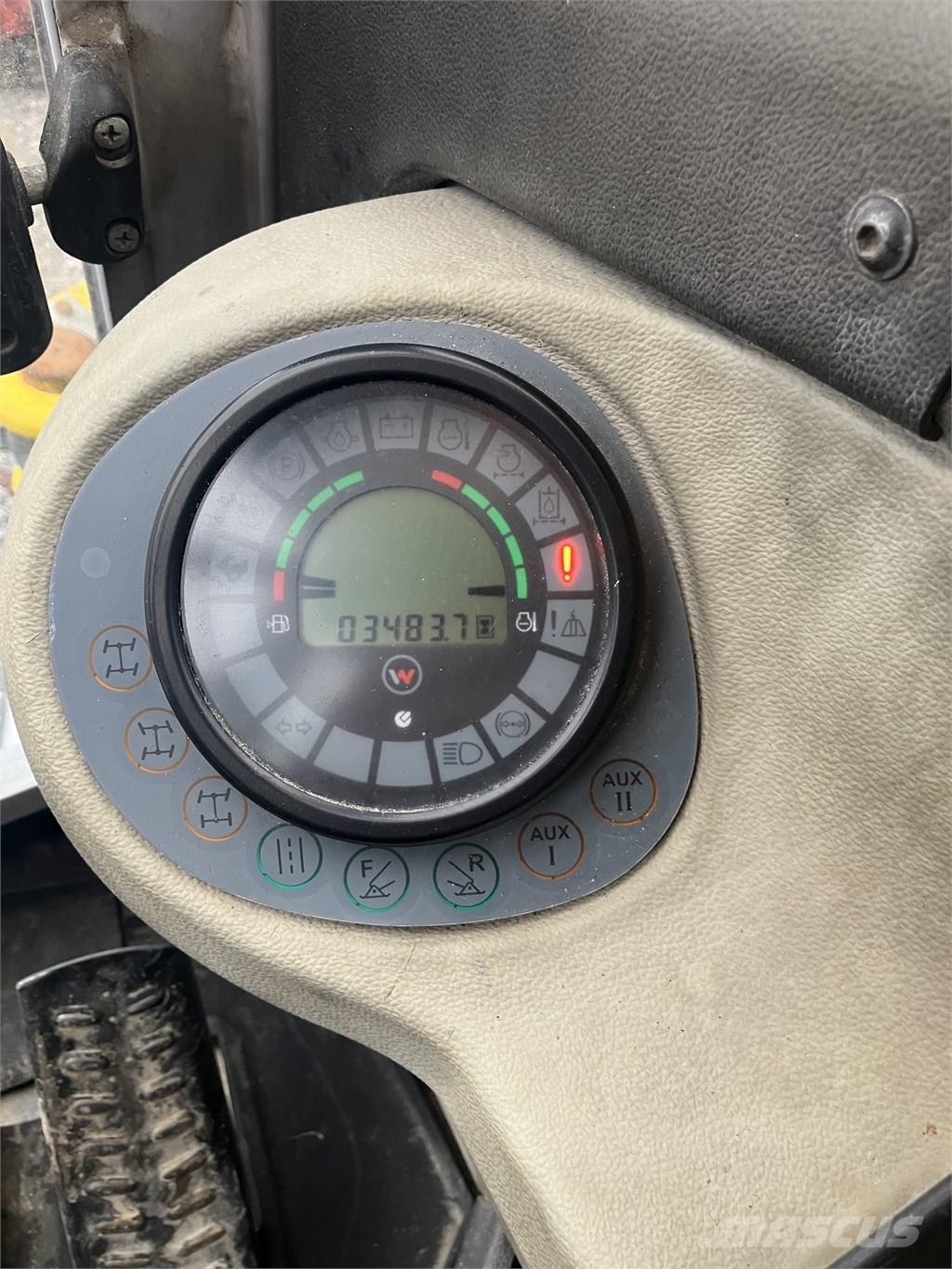 Wacker Neuson 9503 Hjulgravere