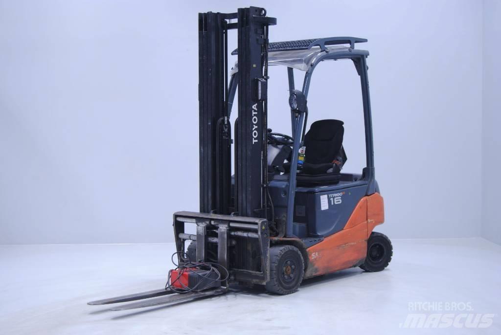 Toyota 8FBMK16T Elektriske trucker