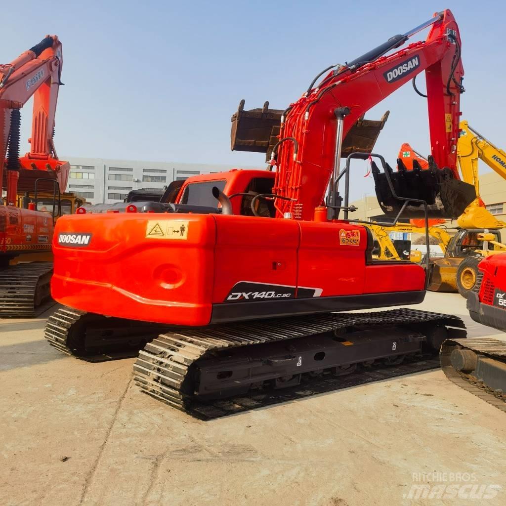 Doosan DX 140 Beltegraver