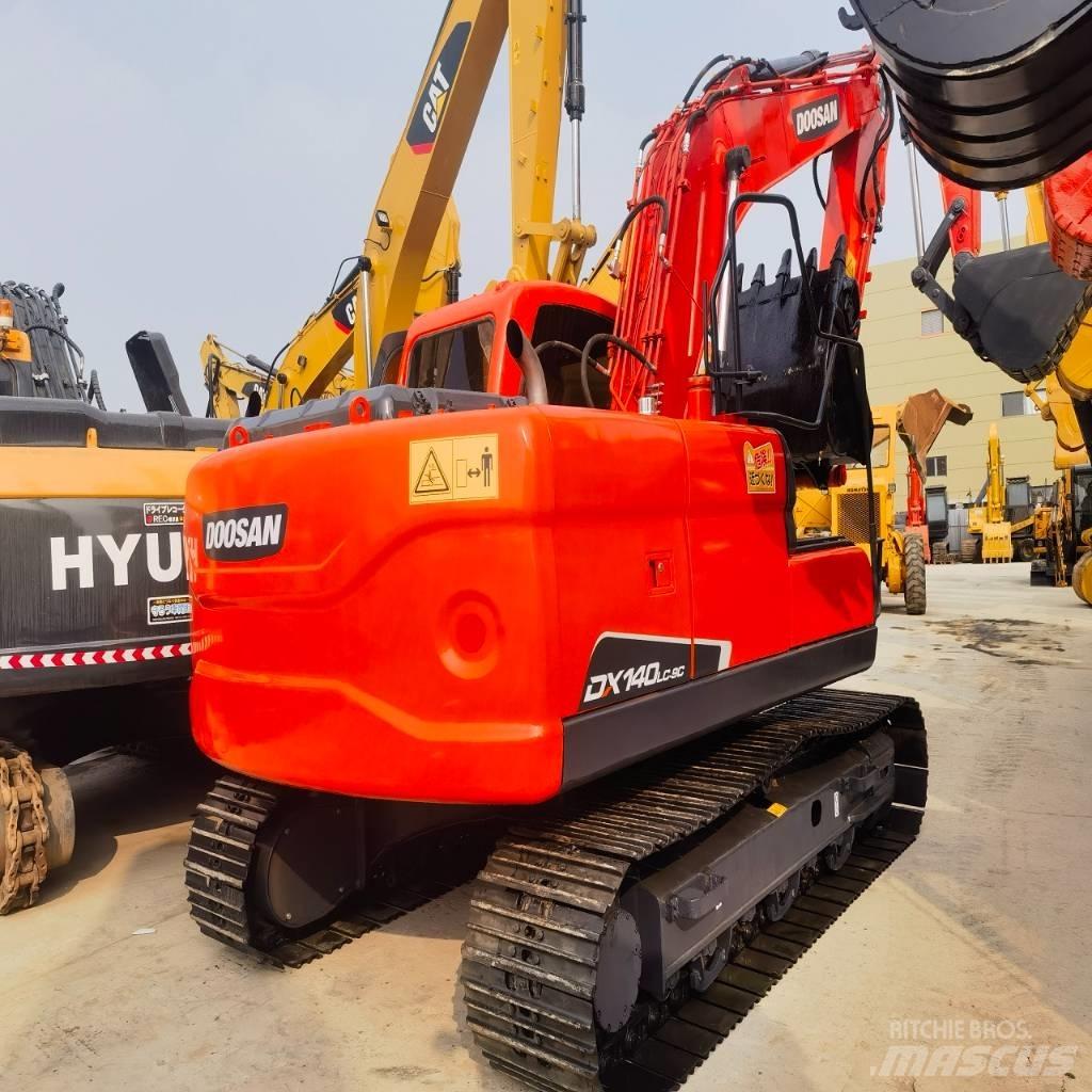 Doosan DX 140 Beltegraver