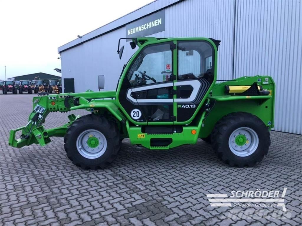 Merlo P 40.13 Teleskoplastere for Landbruk