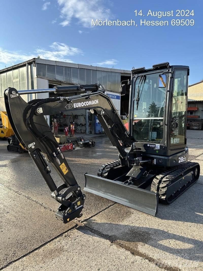 Eurocomach 28ZT Minigravere <7t