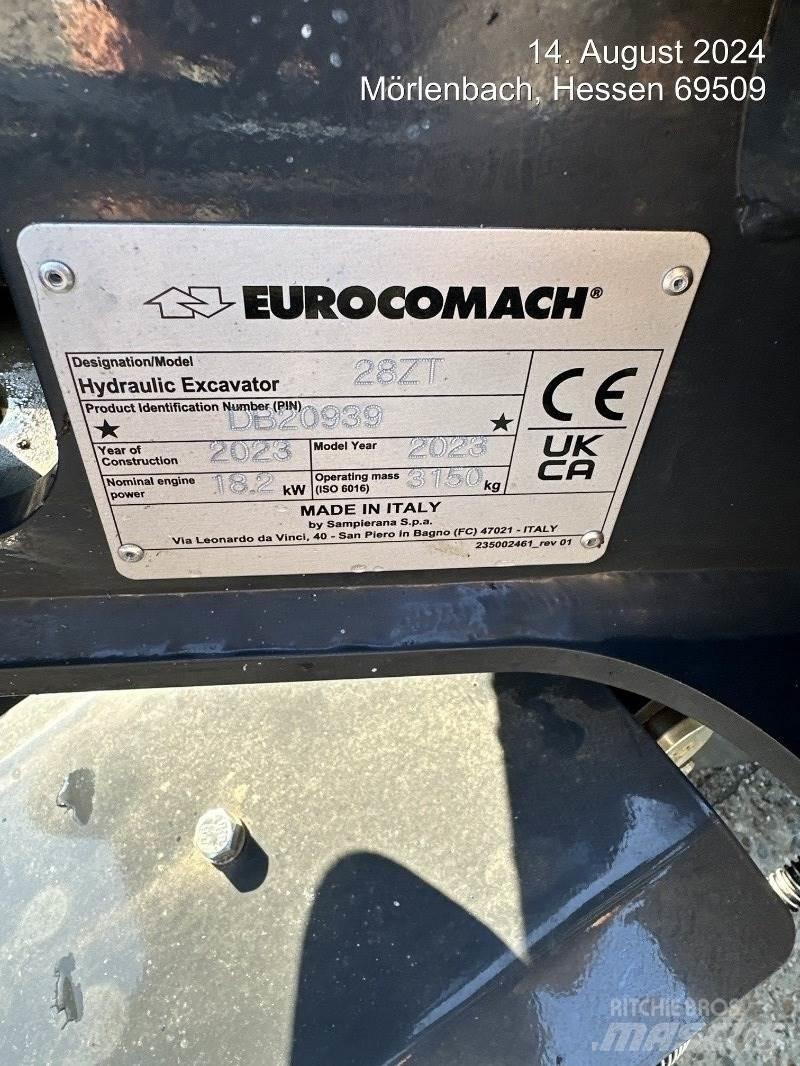 Eurocomach 28ZT Minigravere <7t